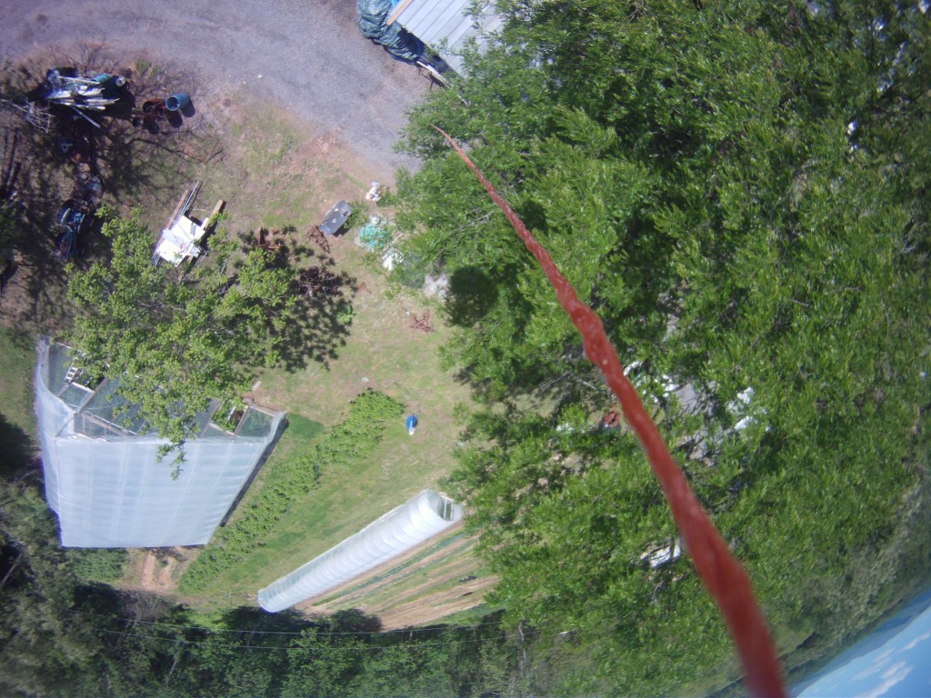 Aerial View From BalloonCAM