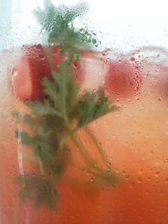 Strawberry Rose Tea