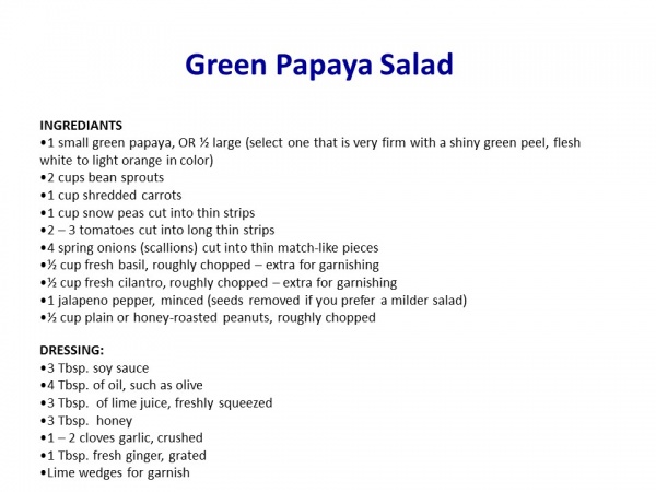 Green-Papaya-Recipe