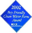 Clean Water Farm Award 2002