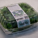Clamshell of Baby Salad Mix