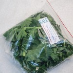 Mixed Green Baby Kale Bag