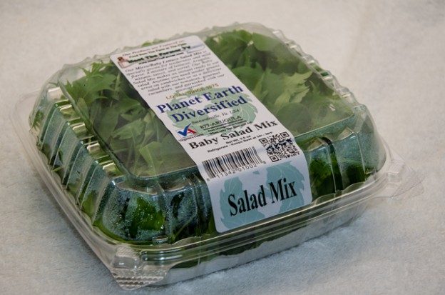 Salad Mix Clamshell
