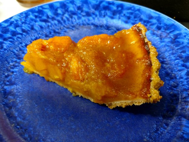Papaya Pie slice
